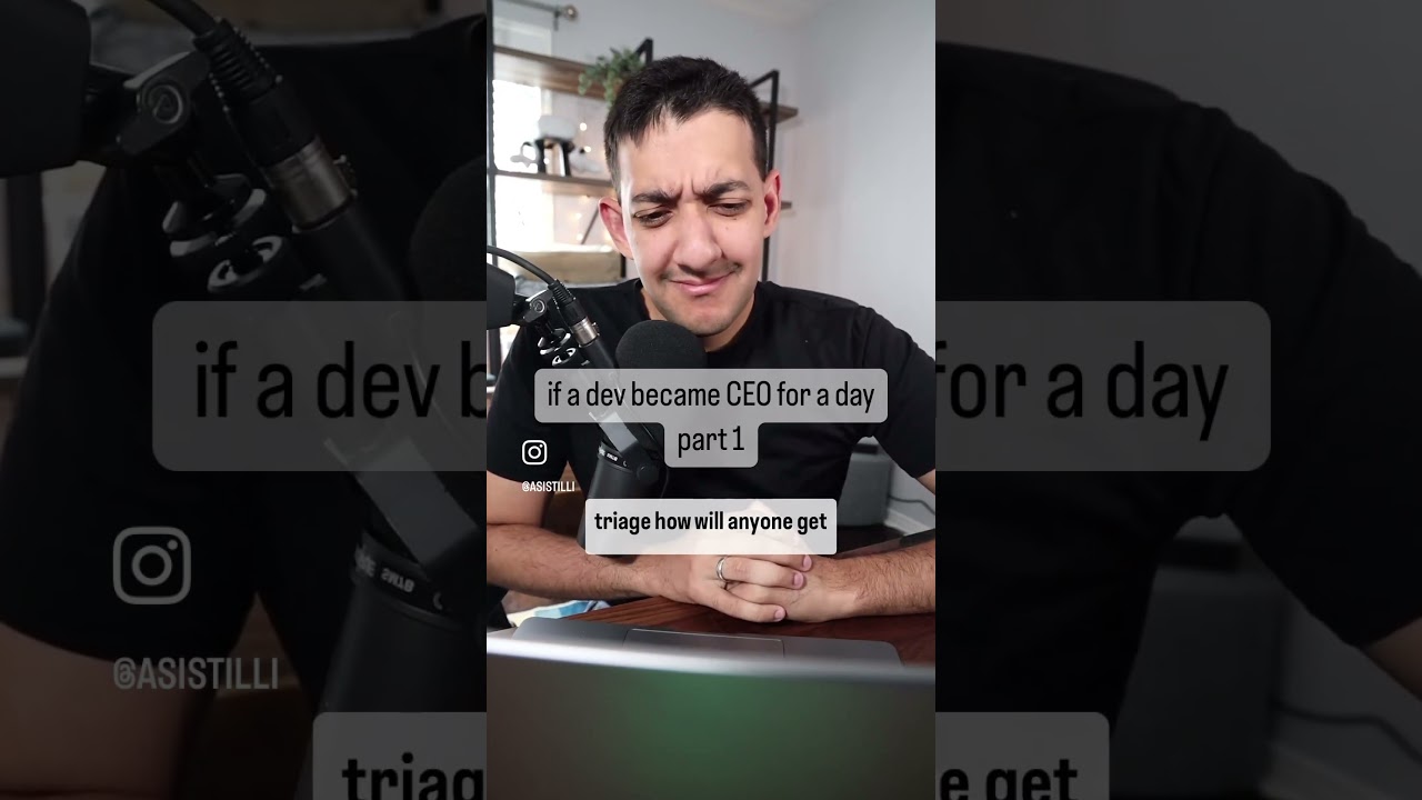 A dev as CEO?? #softwaredeveloper