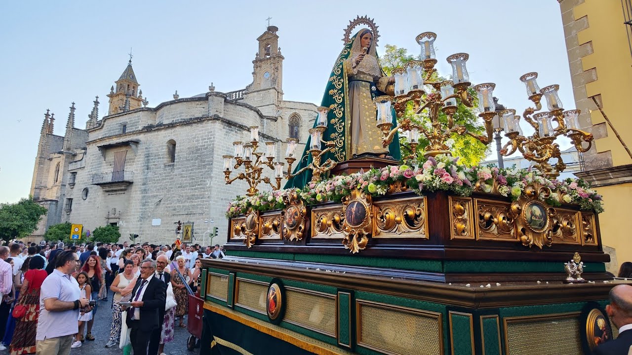 Procesión Santa Marta, Jerez julio 2023