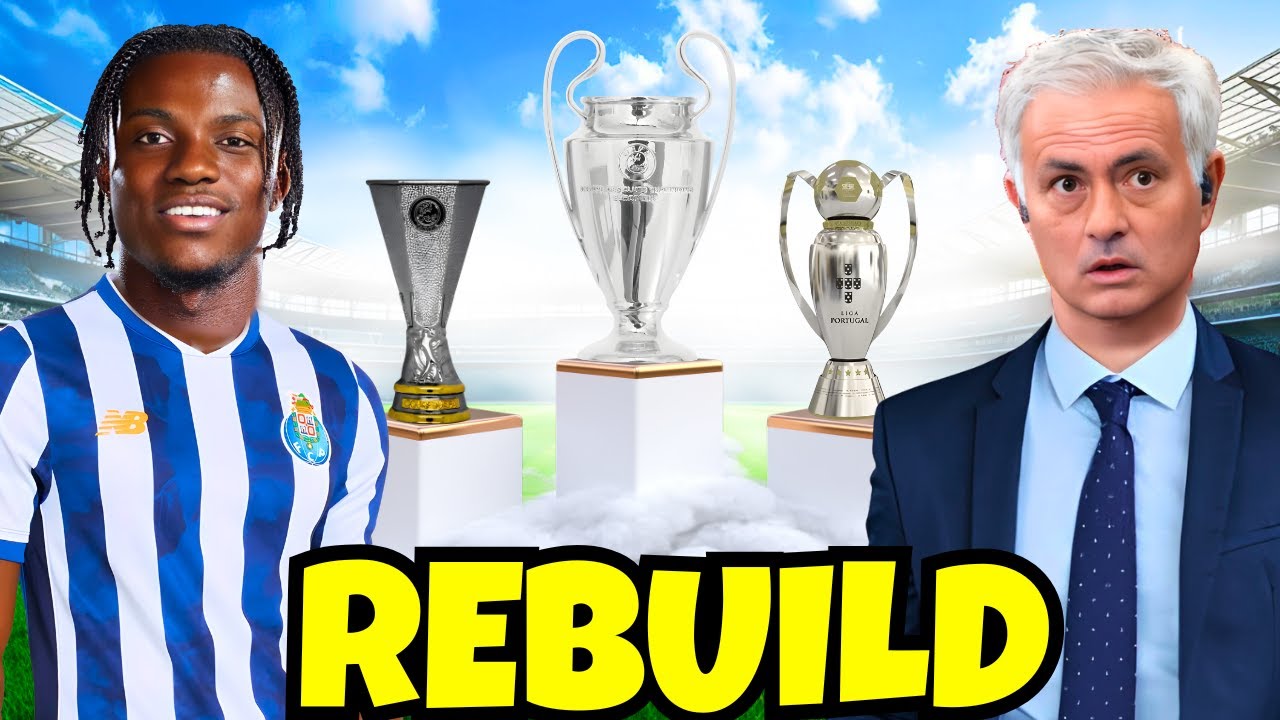 PORTO REBUILD WITH JOSE AT THE WHEEL!