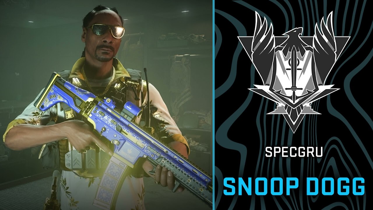 Snoop Dogg Voicelines (Modern Warfare II)