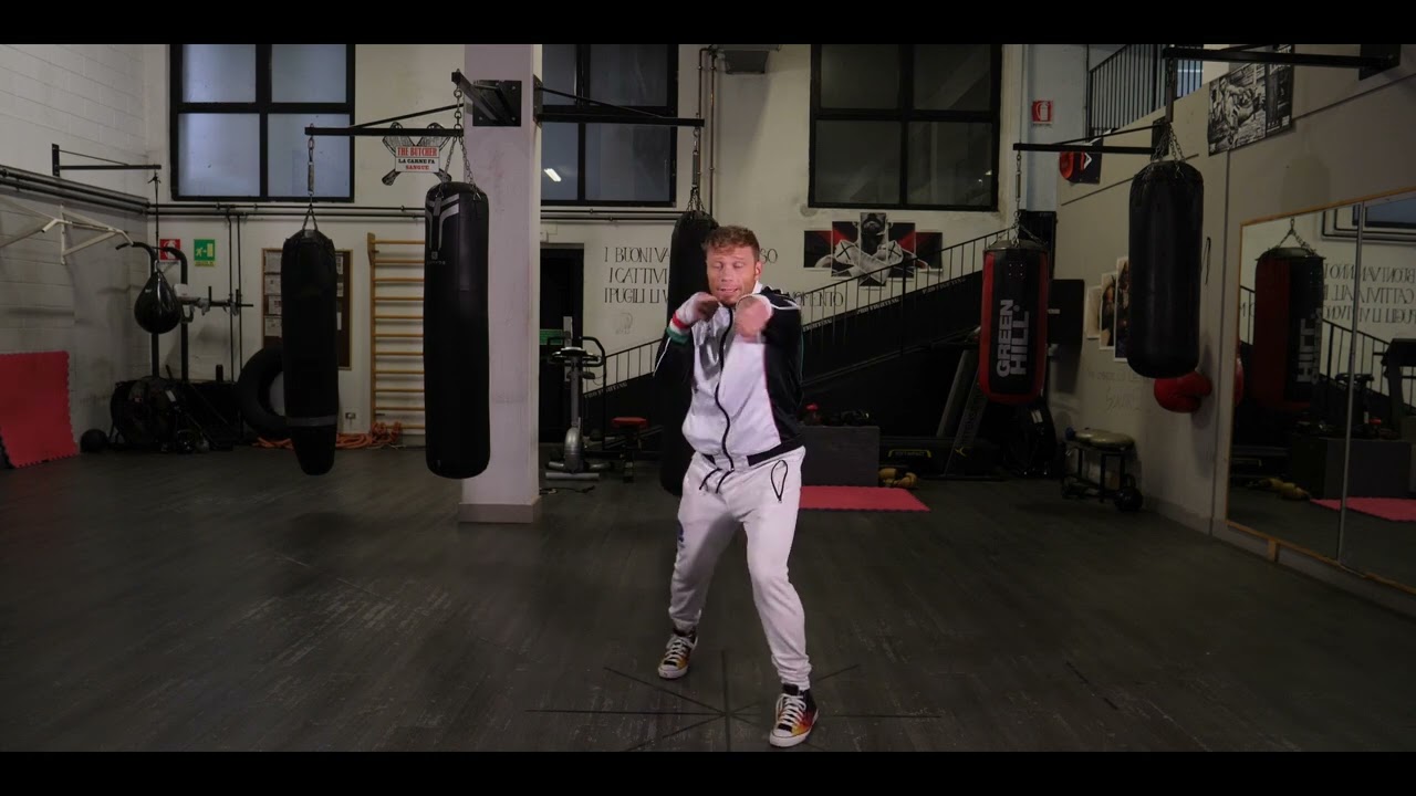 Lezioni di Boxe: Guardia, jeb, diretto.