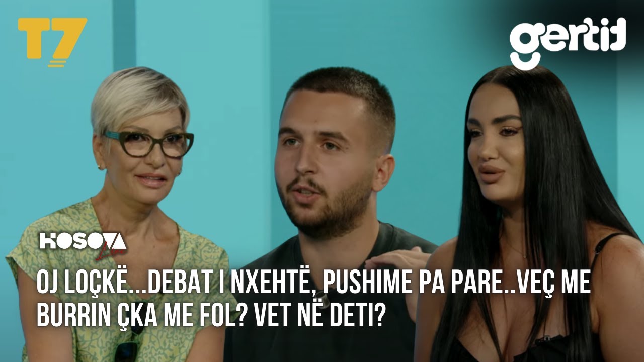 OJ LOÇKË..DEBAT I NXEHTË, pushime PA PARE..Veç me burrin çka me bo? VET në deti? | KOSOVA LIVE | T7