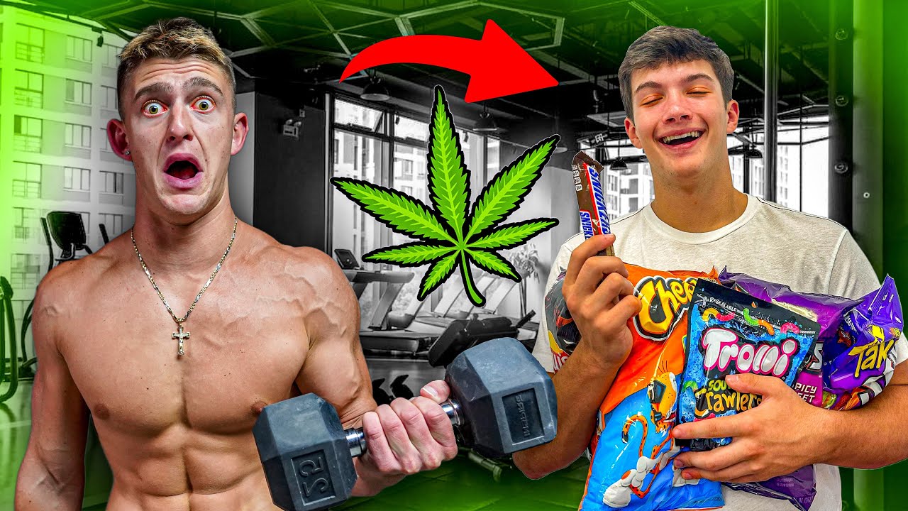 1,000 Mg Edible Before The Gym! THIS HAPPENED…
