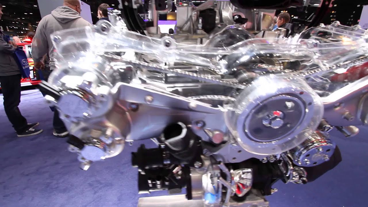 Subaru Boxer FA20 Demonstration