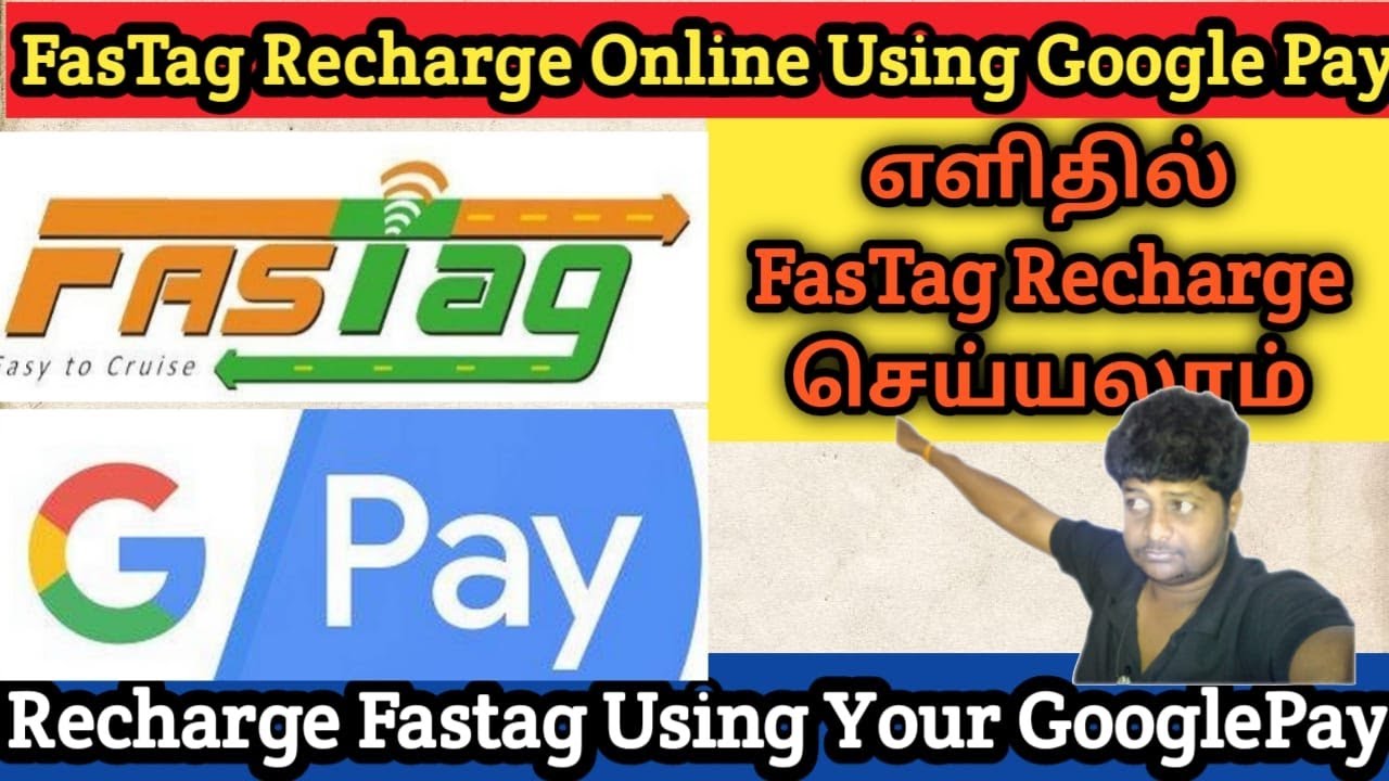 Fastag Recharge Using GooglePay online 2021 in Tamil