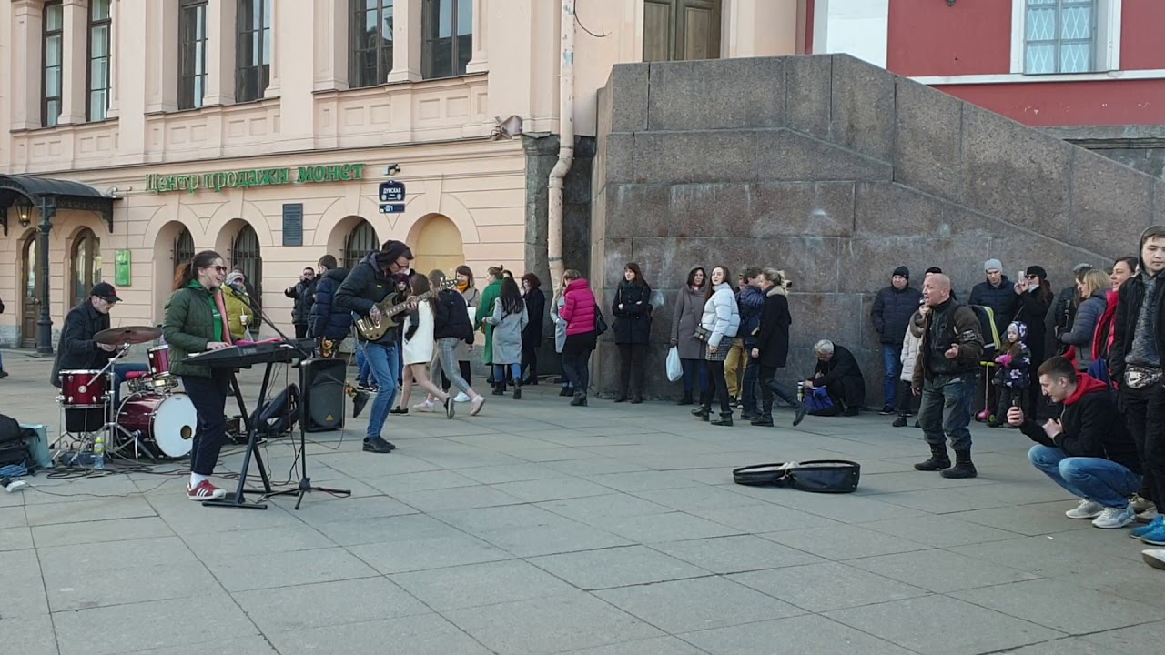 Штрудель - Этот город (кавер Браво)