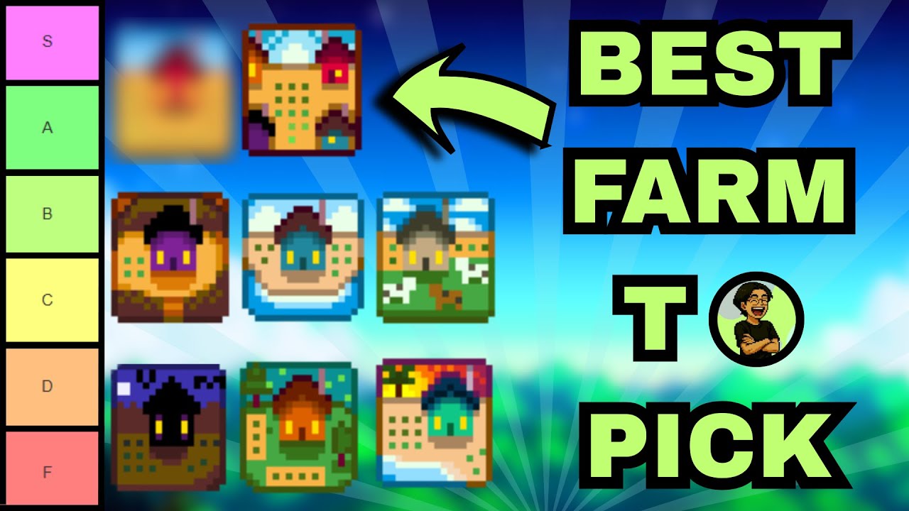 Рейтинг всех ферм Stardew Valley от худшей к лучшей