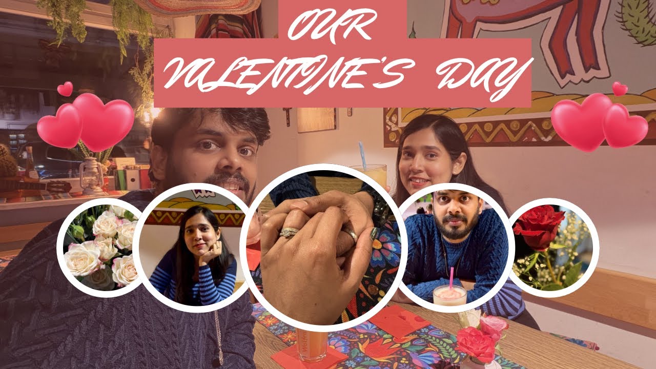 Valentine’s Day? No, Valentine’s Week ♥️🥰😝