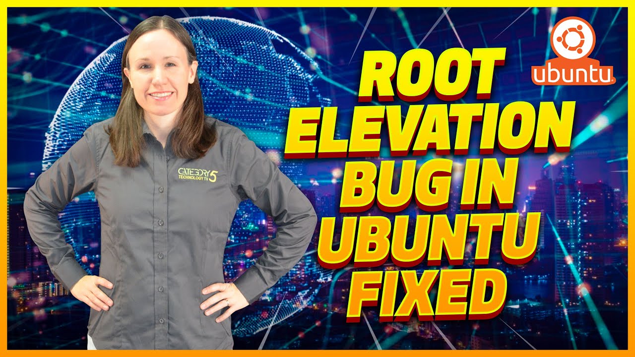 BUG FIX! Any Ubuntu Linux user can become root