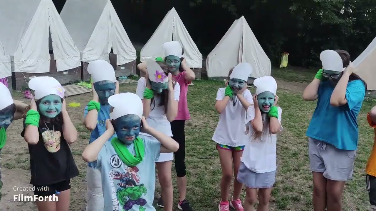 ŠMOULOVÉ - videoklip zeleného oddílu 2022