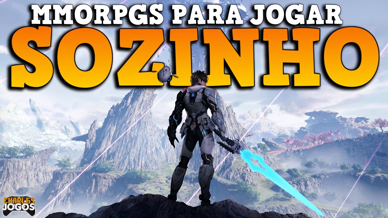 OS MELHORES MMORPGS PRA JOGAR SOZINHO EM 2025 | (parte 2)
