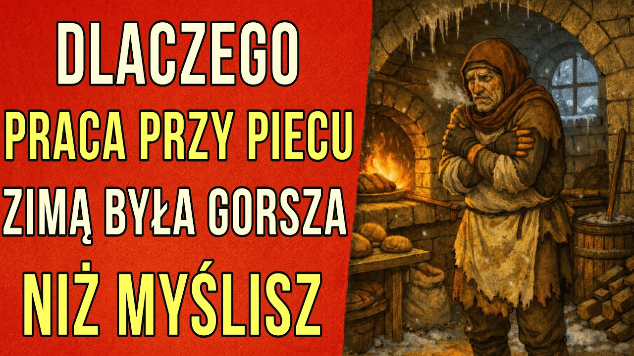 Noc w piekarni: Dlaczego praca przy piecu zimą była gorsza, niż myślisz