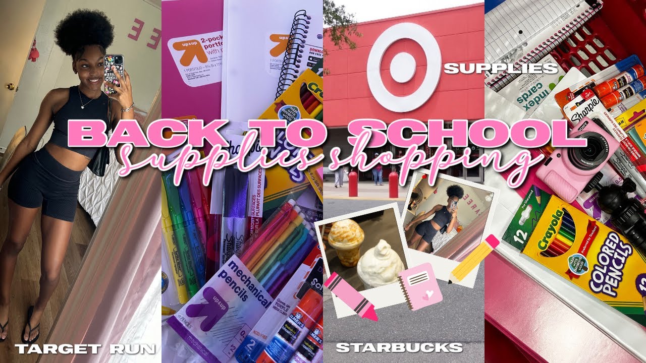 BACK TO SCHOOL SUPPLIES SHOPPING + HAUL 2024 | *junior year*