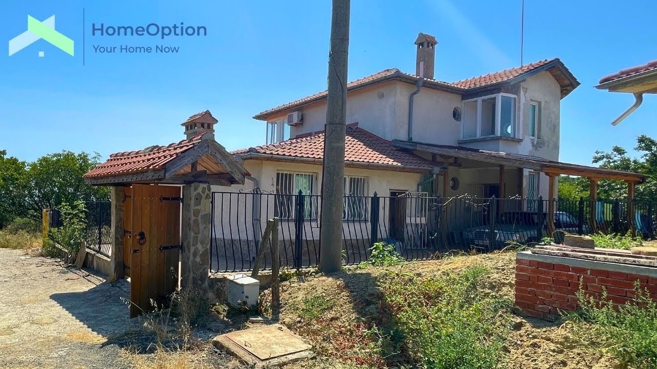 Продава Къща в Село Баня – Несебър – Иракли | House For Sale Village of Banya - Nessebar - Irakli 🏡🌊