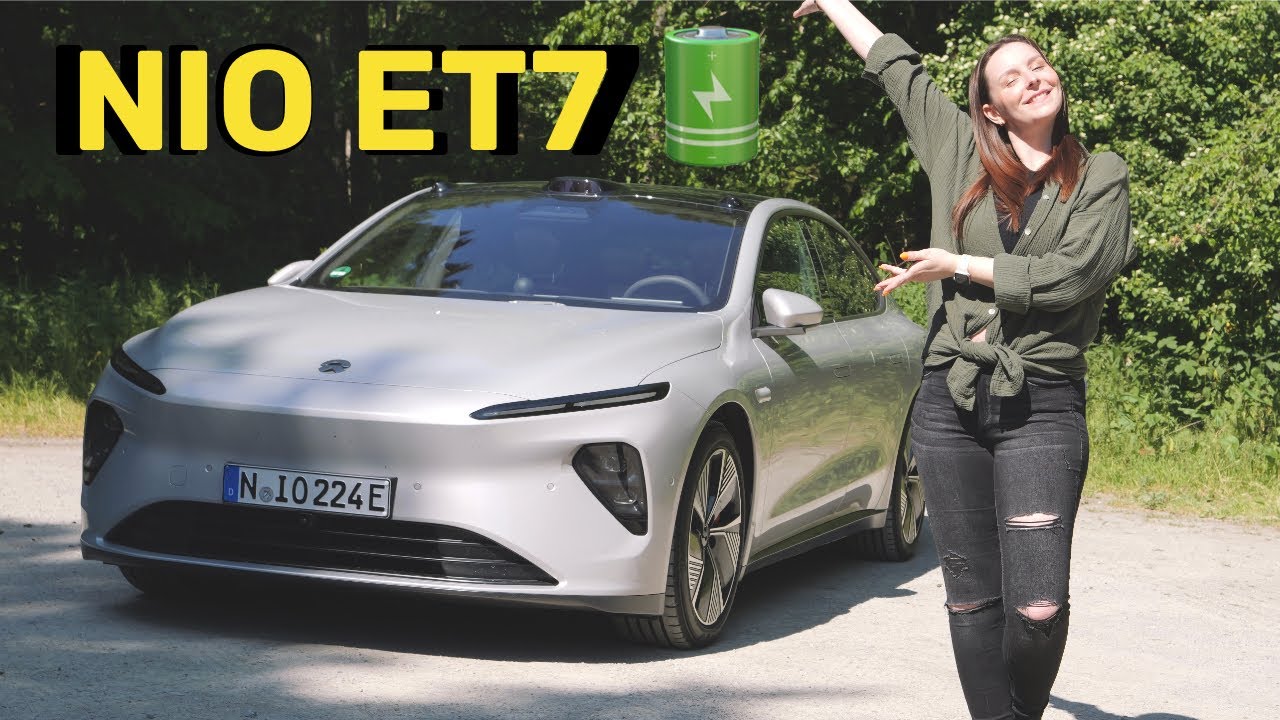 🔋 NIO ET7: Endlich ein Elektroauto, welches in unseren (Arbeits-) Alltag passt - Autophorie