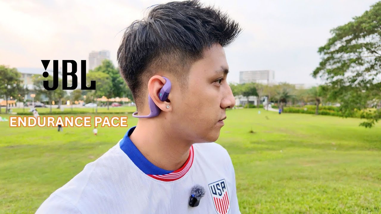 JBL Endurance Pace - Tai nghe open ears, thiết kế tối ưu vận động mạnh
