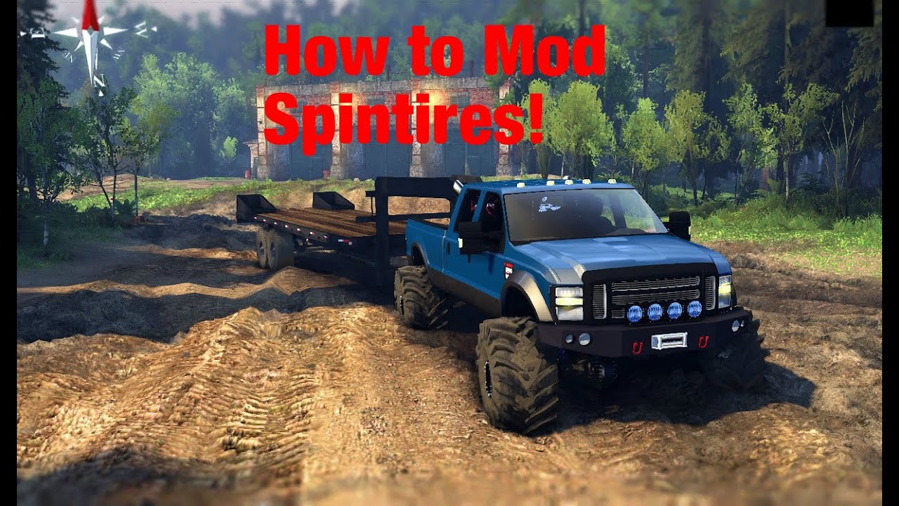 How to install mods on spintires