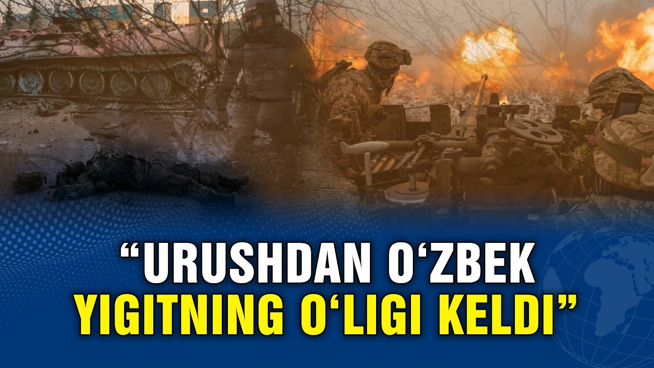 ROSSIYA-UKRAINA URUSHIGA O’ZBEKLARNI KIM OLIB KETYAPTI?