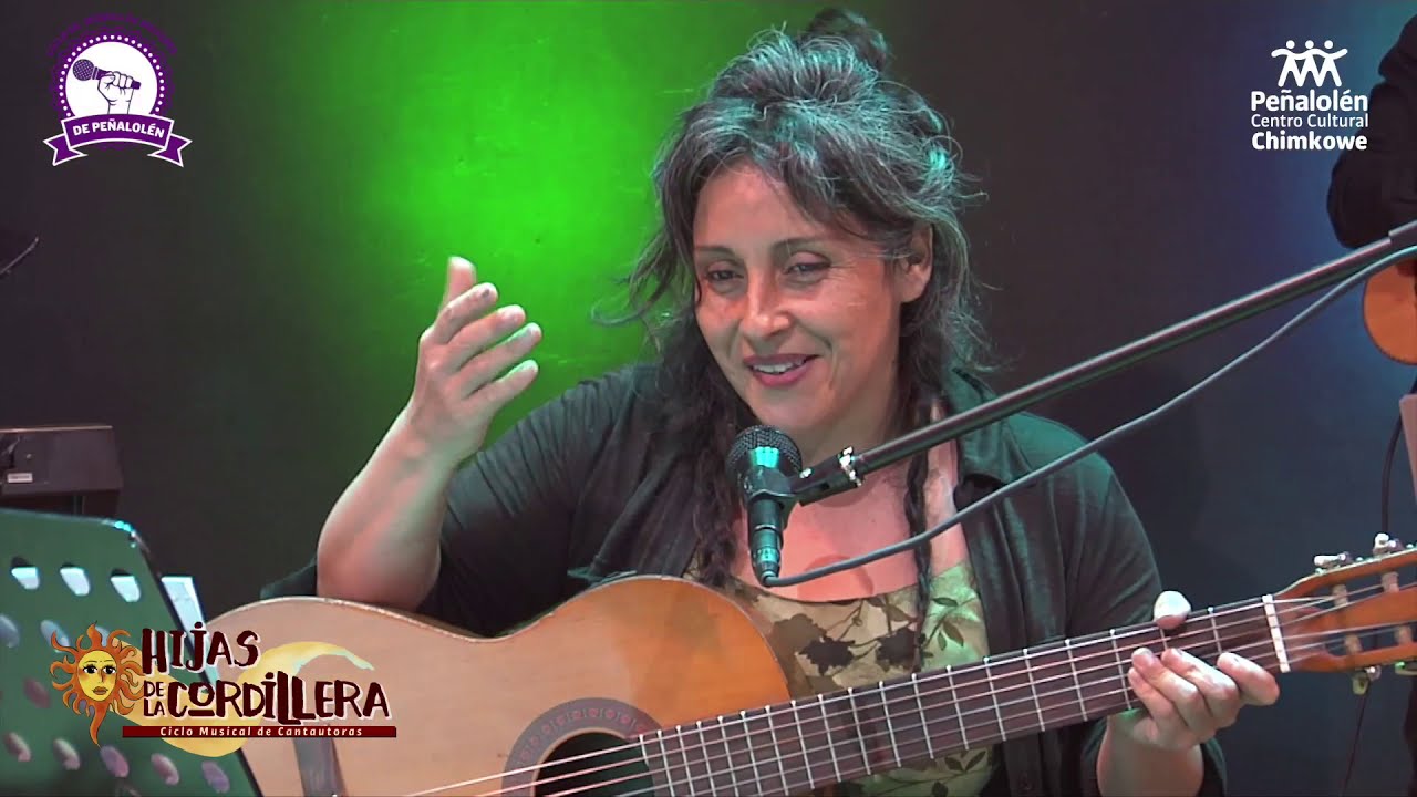 Hijas de la Cordillera: Angelica Carreño