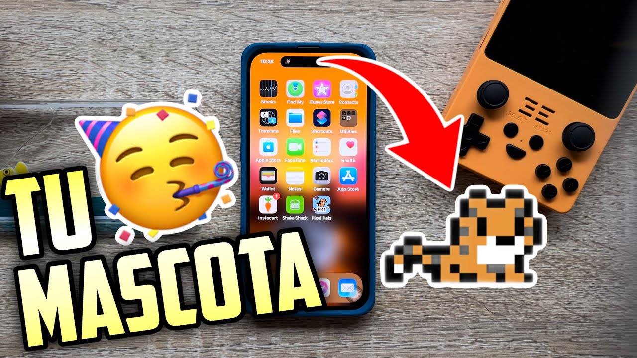 Como tener una mascota en la isla dinámica TAMAGOTCHI Pixsel Pals