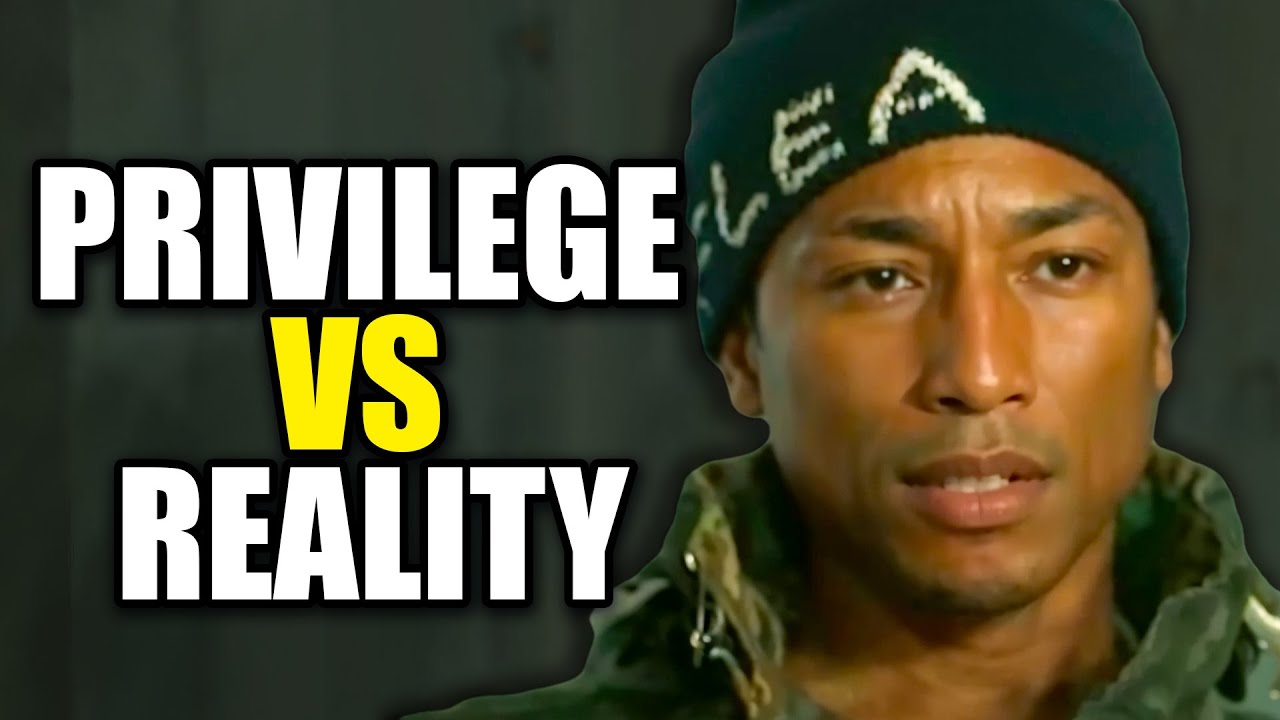 Pharrell Says He’s 'Apolitical' — After Funding a War