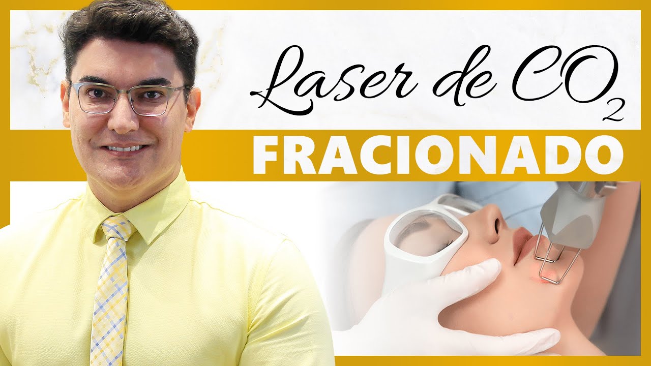 Laser de CO₂ Fracionado