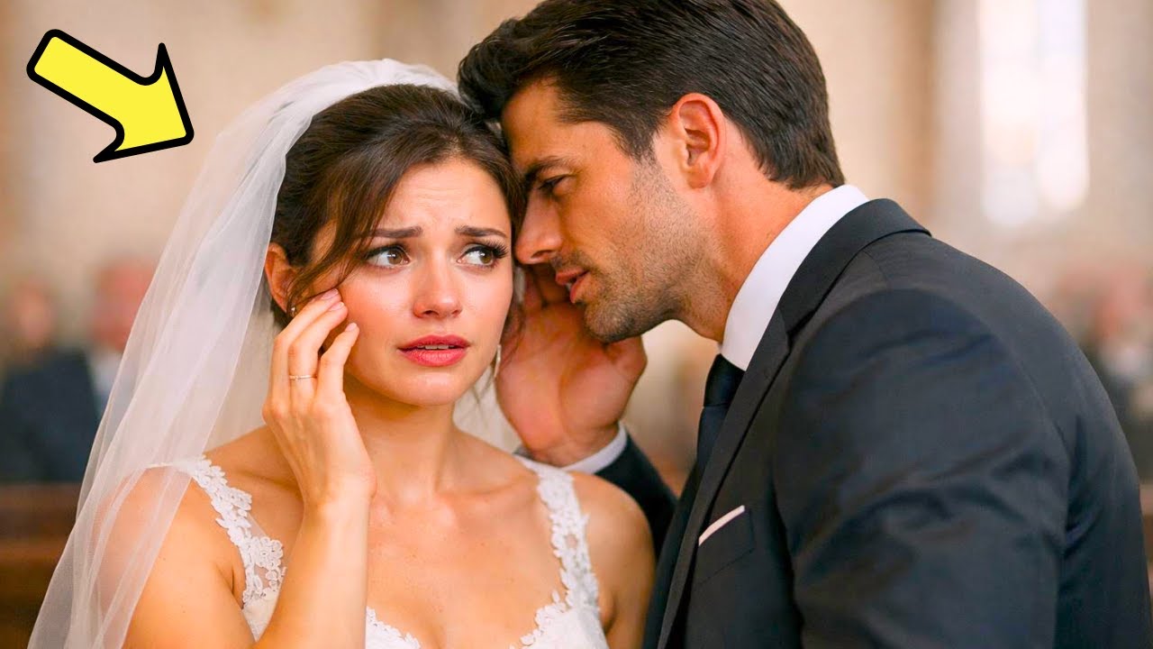 LA DEJARON EN EL ALTAR… ENTONCES EL MILLONARIO DIJO DÉJAME SER TU NOVIO