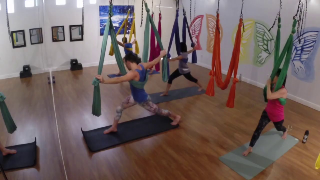 Yummy Shoulders Aerial Vinyasa