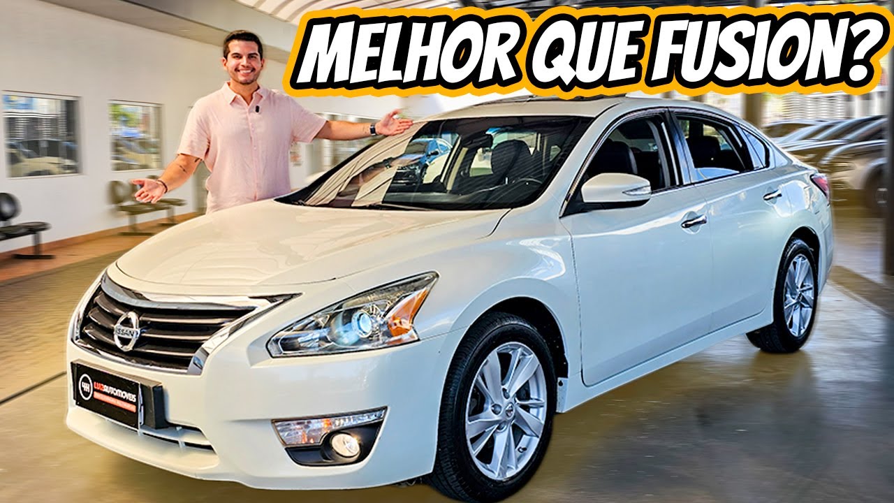 Nissan Altima SL 2014 - Excelente carro mas ningu&eacute;m conhece