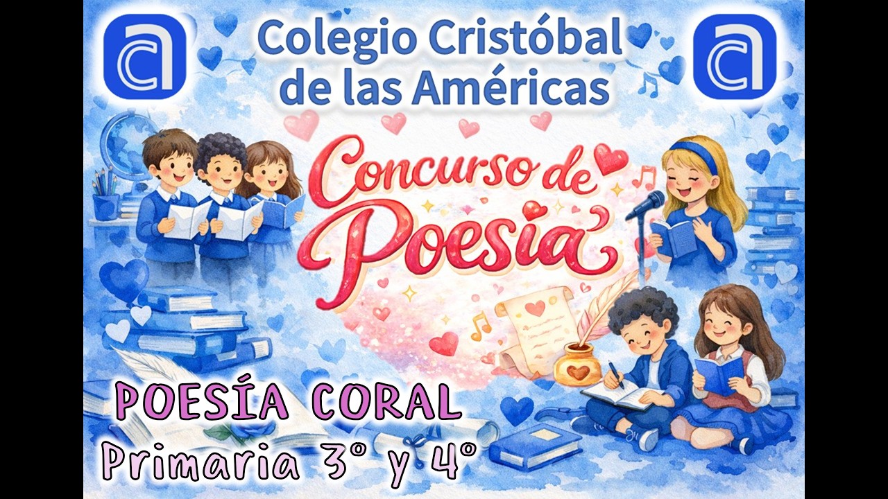 Concurso de Poesía Coral Primaria 3° y 4°