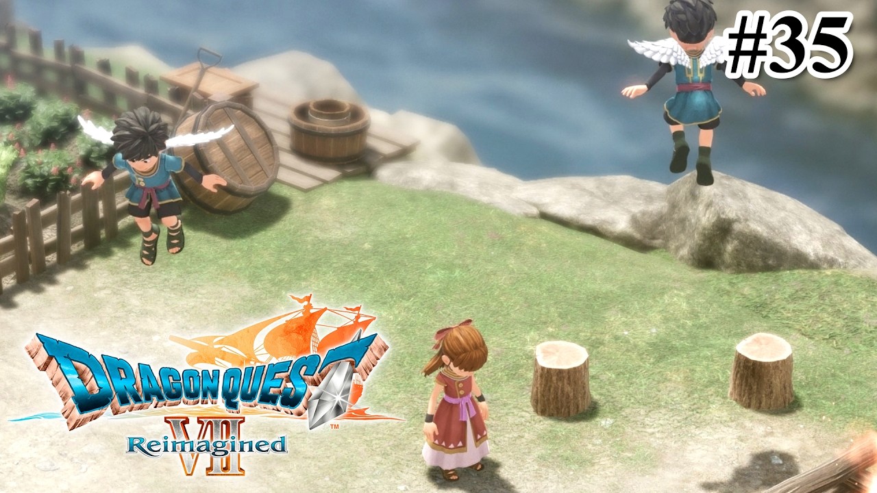 今すぐやめろお前ら | DQ7R | #35
