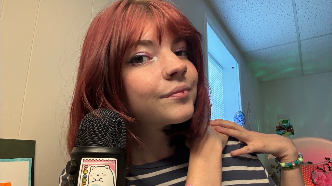 ASMR Random Cozy Tingles To Relax You ✨🌞🩷