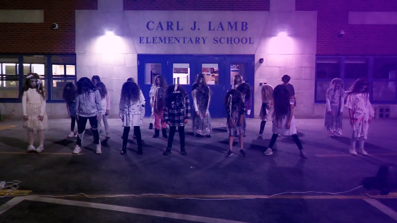 CJL 4th Grade Show Choir Zombie Flash Mob