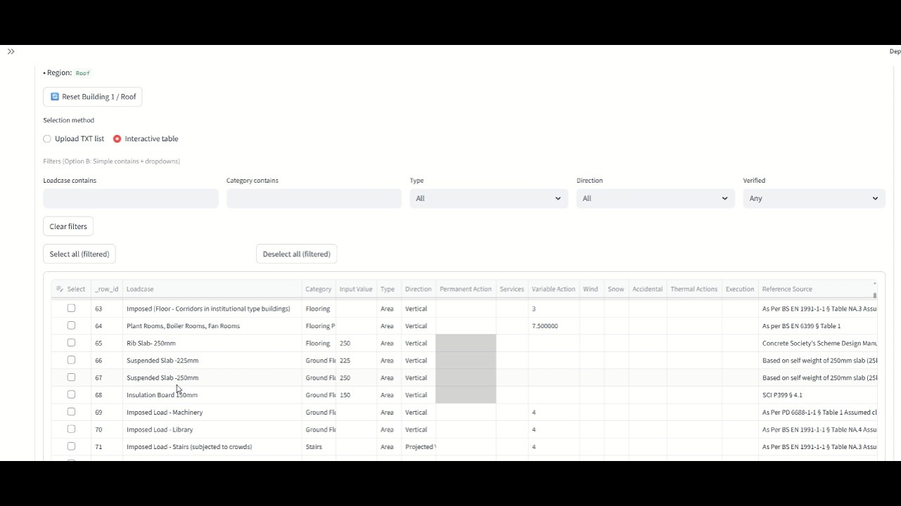 Interactive Loading Tool
