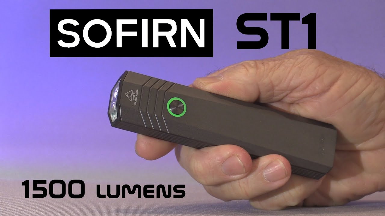 SOFIRN ST1 Мощный светодиодный фонарик