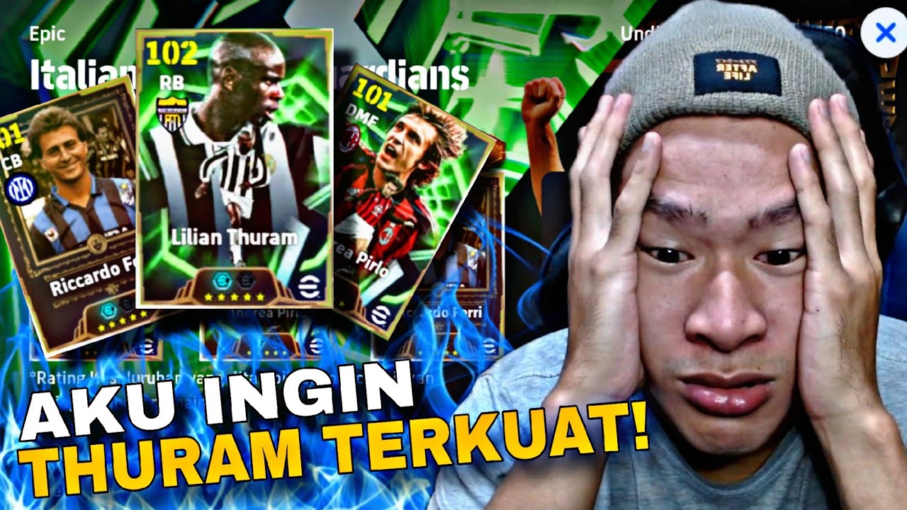 AKU INGIN LILIAN THURAM TERKUAT KONAMI!! eFootball 2026 Mobile