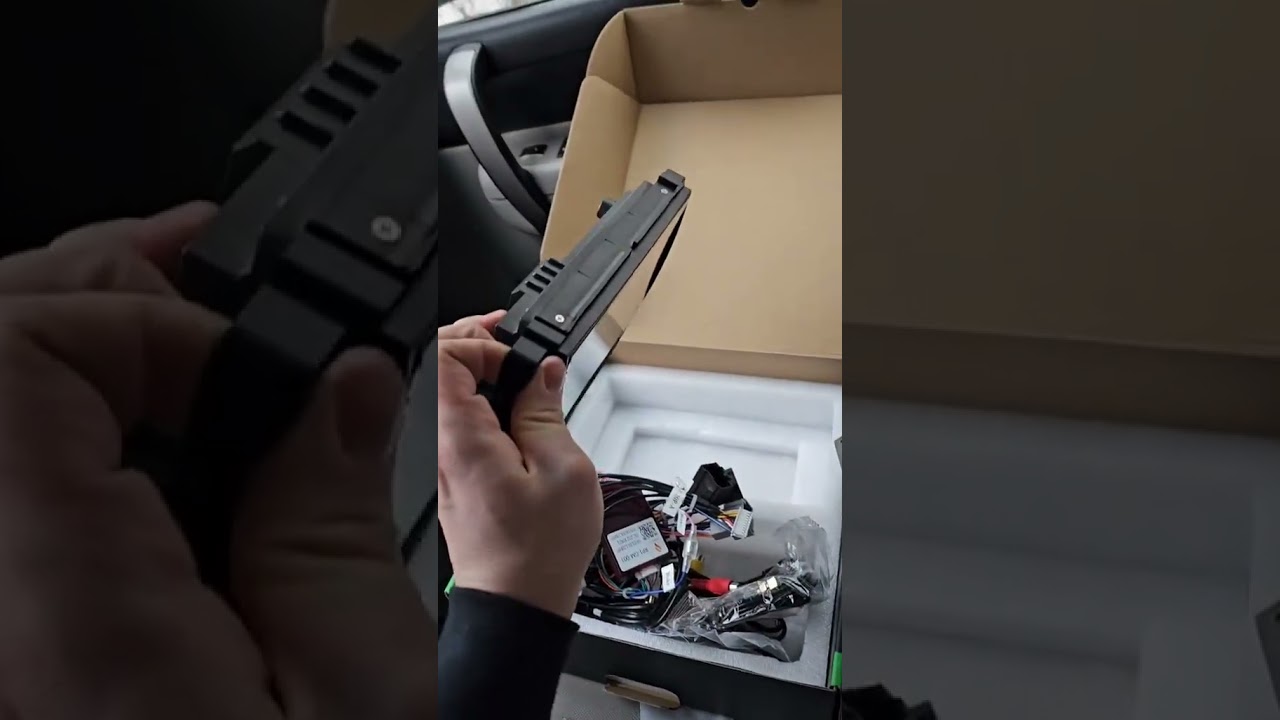 Installing a huge touchscreen radio in my GMT900!