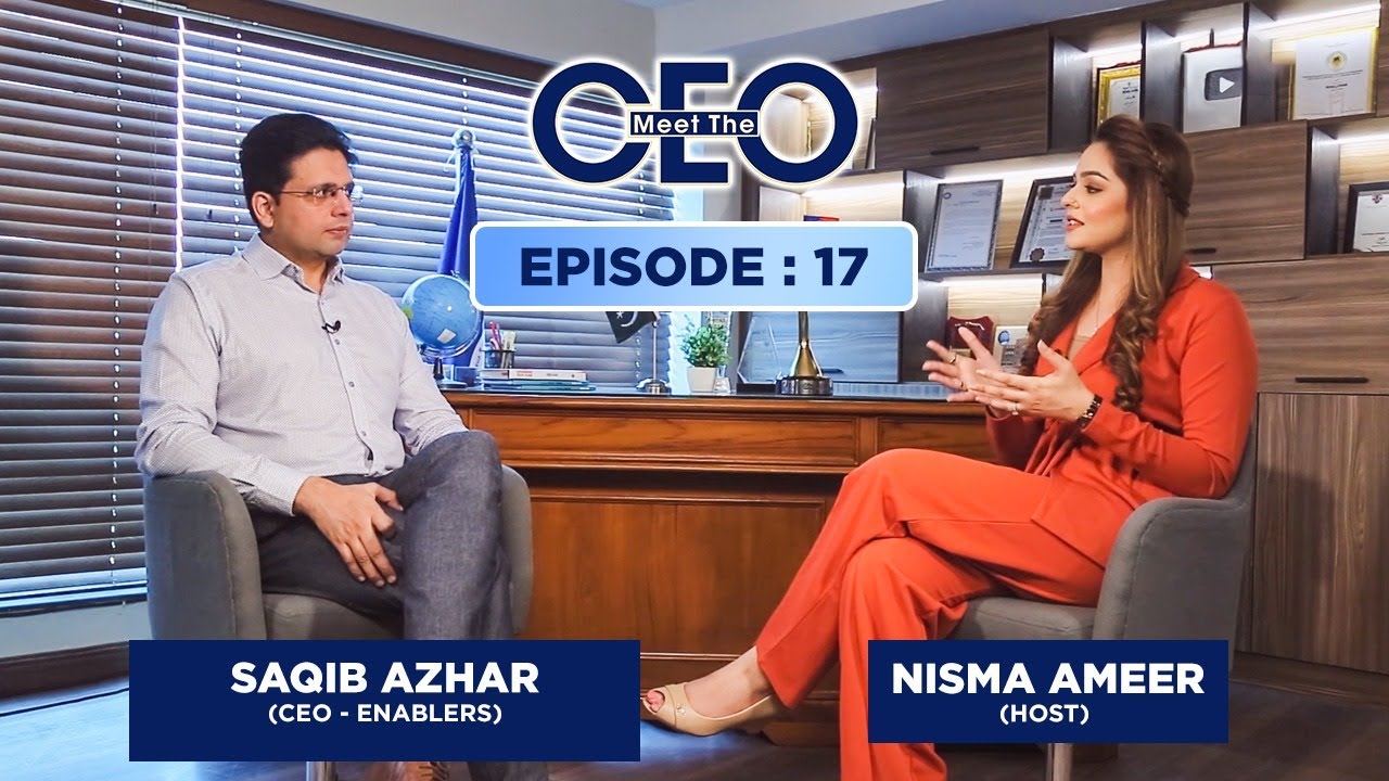 Watch Exclusive Interview of Saqib Azhar - CEO of Enablers | Meet The CEO | Discover Pakistan TV