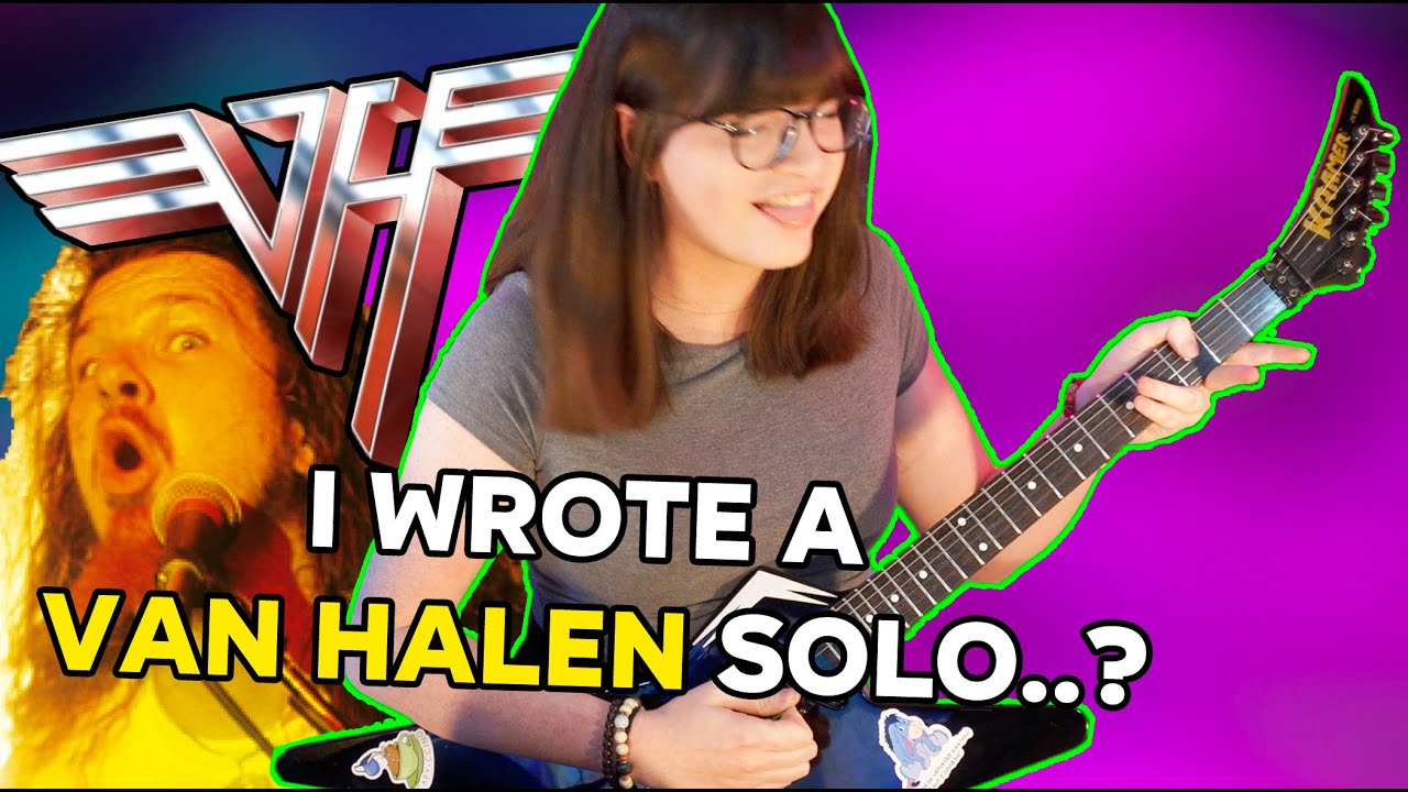 a van halen style solo that definitely has no dimebag licks