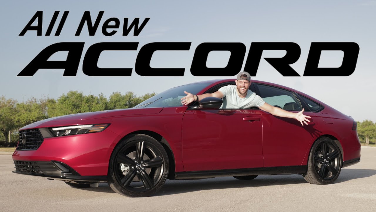 2023 Honda Accord Hybrid Review - Redesigned and Mastering the Essentials...