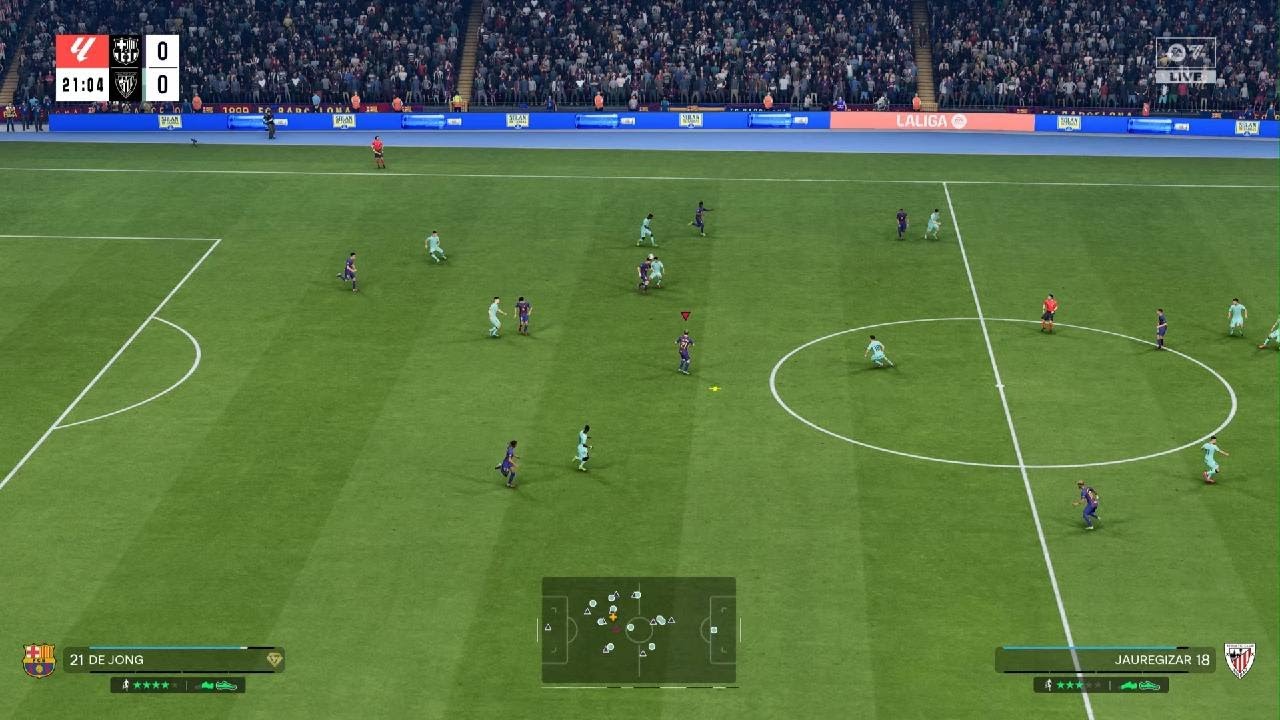 Barcelona Game