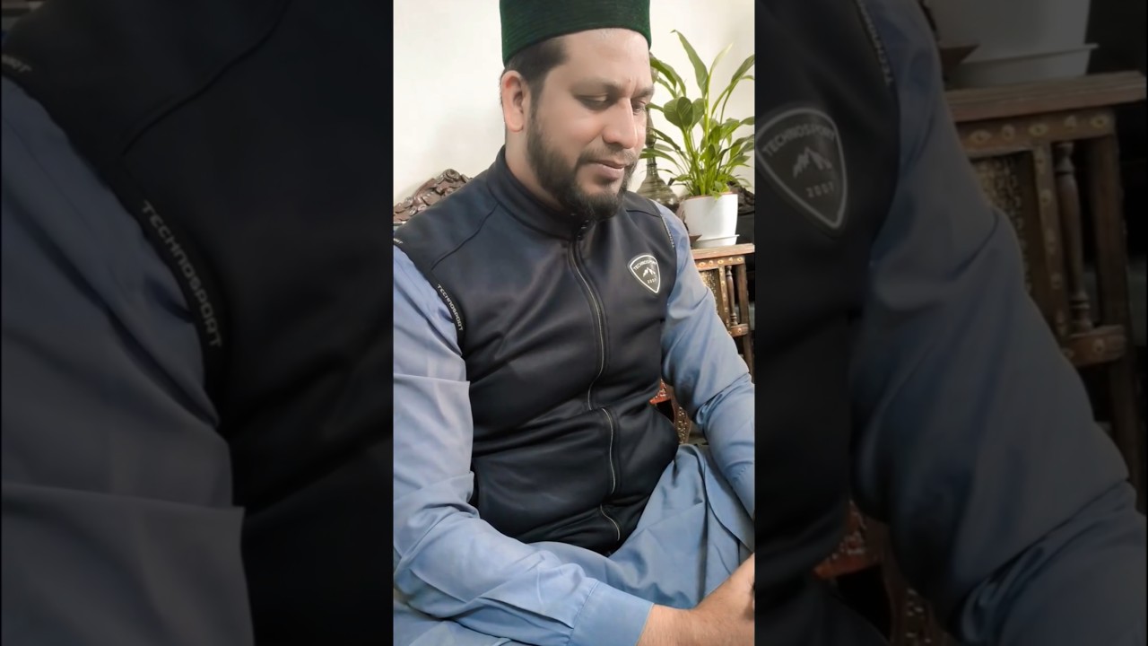 محمد نام ہیں جنکا نہایت بھولے بھالے ہیے