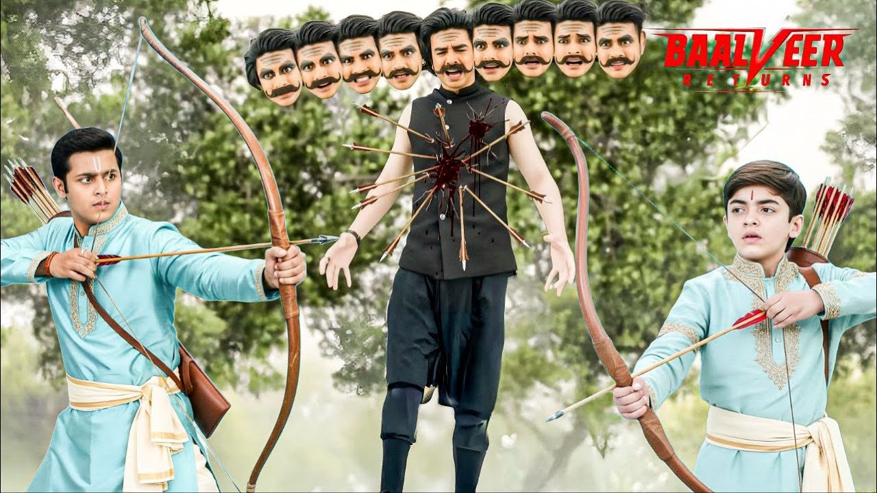 Baalveer और  Vivaan ने राम बनकर किया रावण का अंत ! ||  Baalveer Returns ||