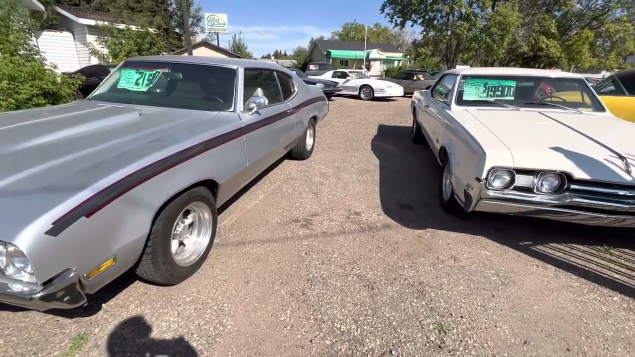Classic cars for sale The Little Lot Edmonton Alberta