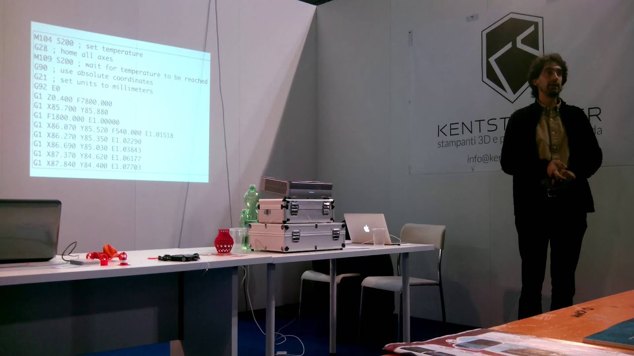 Makers Italy 2012 - Alessandro e Slic3r - 1a parte