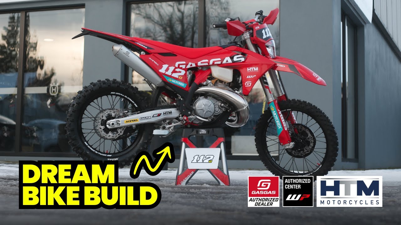 📦 Unboxing my 2024 GASGAS EC300 TBI