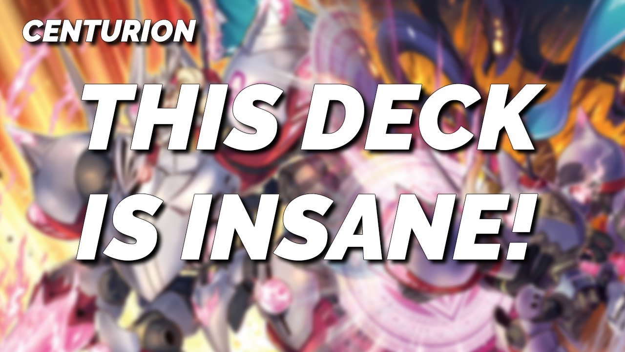 KONAMI CREATED A MONSTER!!! Unfair Centurion Combos & Deck Profile! Yu-Gi-Oh