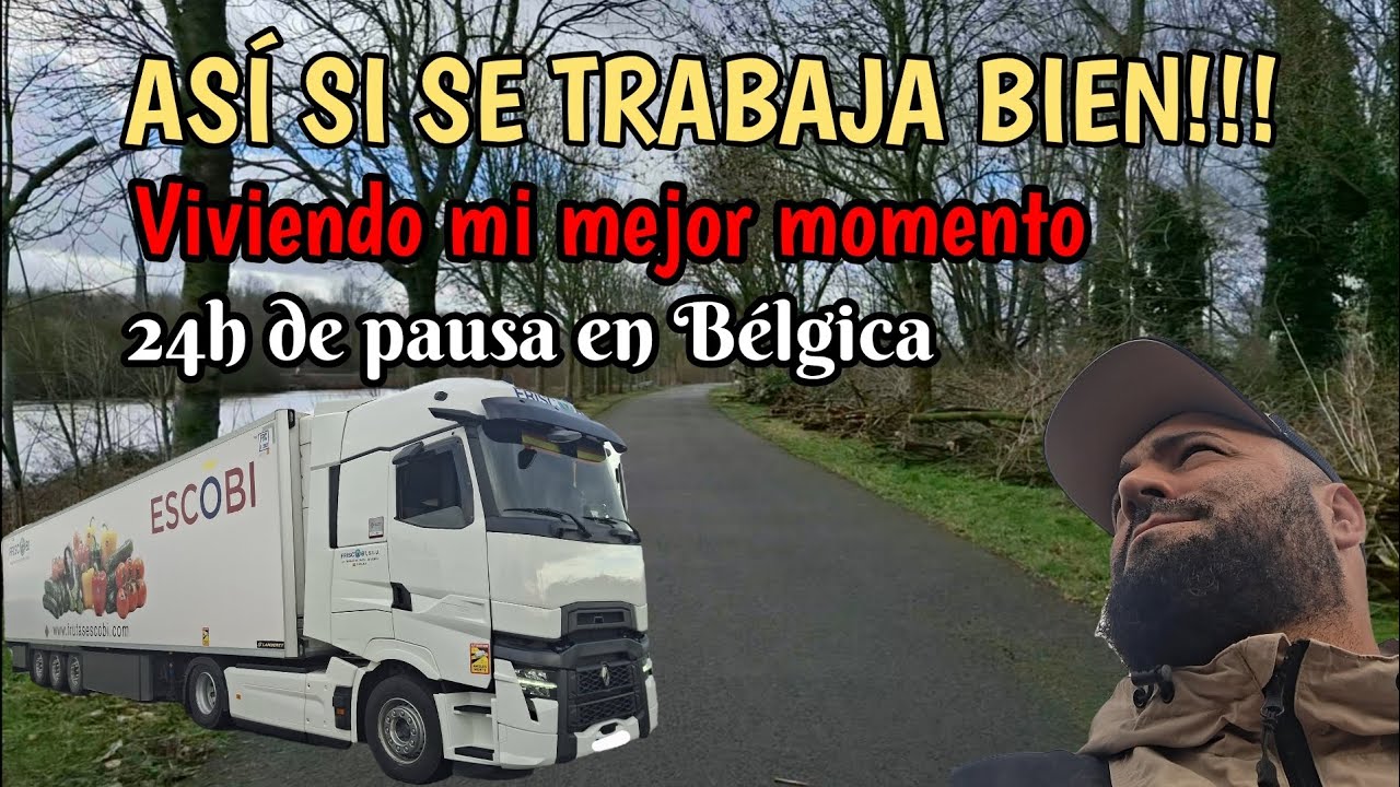 COMO NO TRABAJÉ ANTES AQUÍ ??? #camioneros #transporte #trucking 