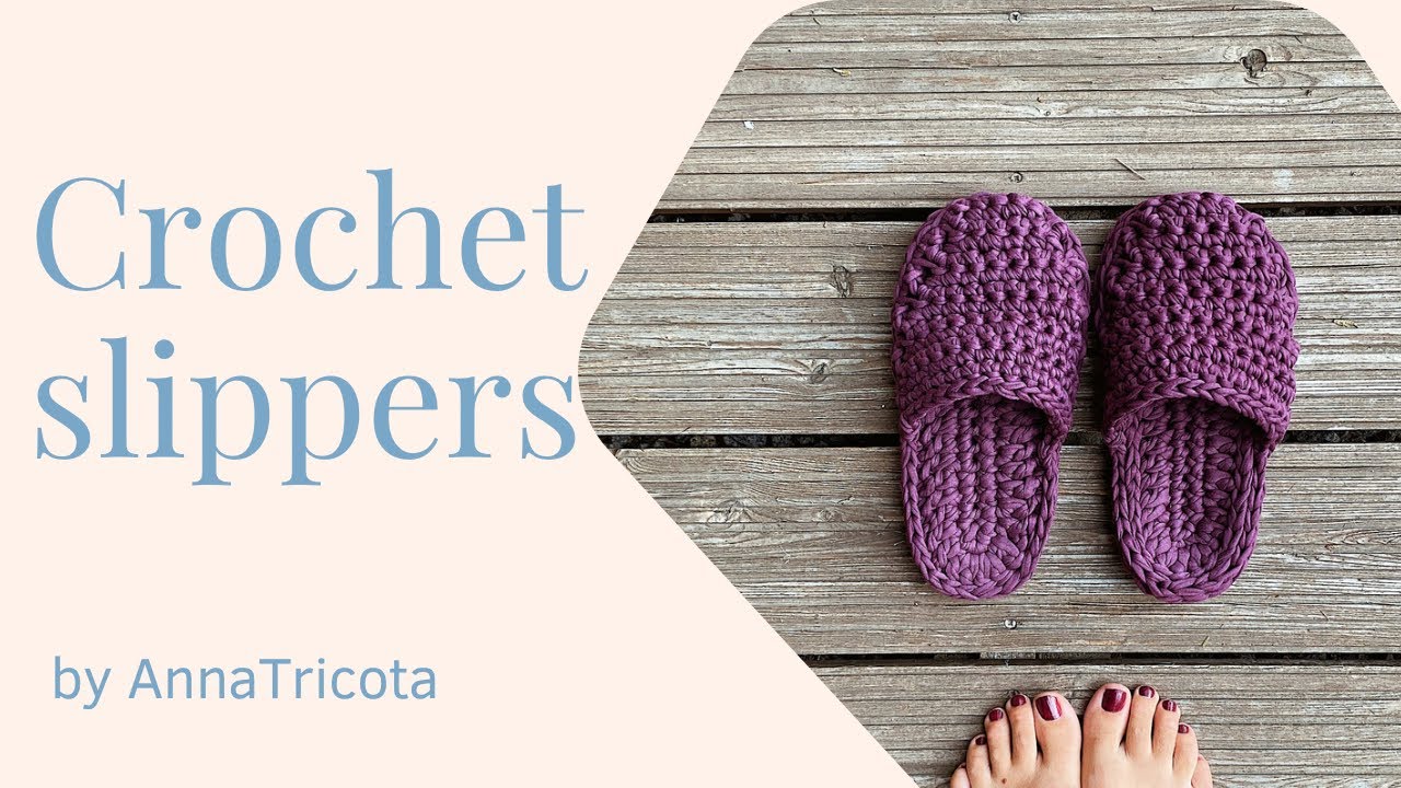 Wow 💥 crochet slippers for beginners
