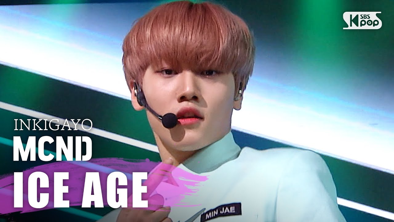 MCND - ICE AGE @인기가요 Inkigayo 20200329